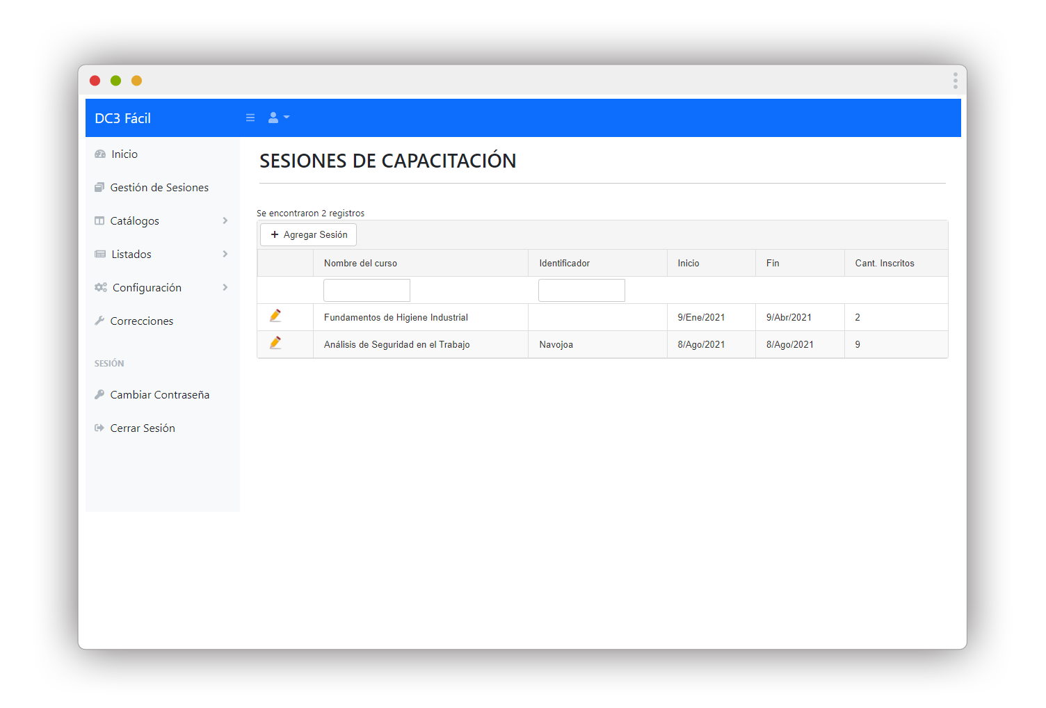 Dc3facil Software Para Gestión De Constancias Dc3 4654